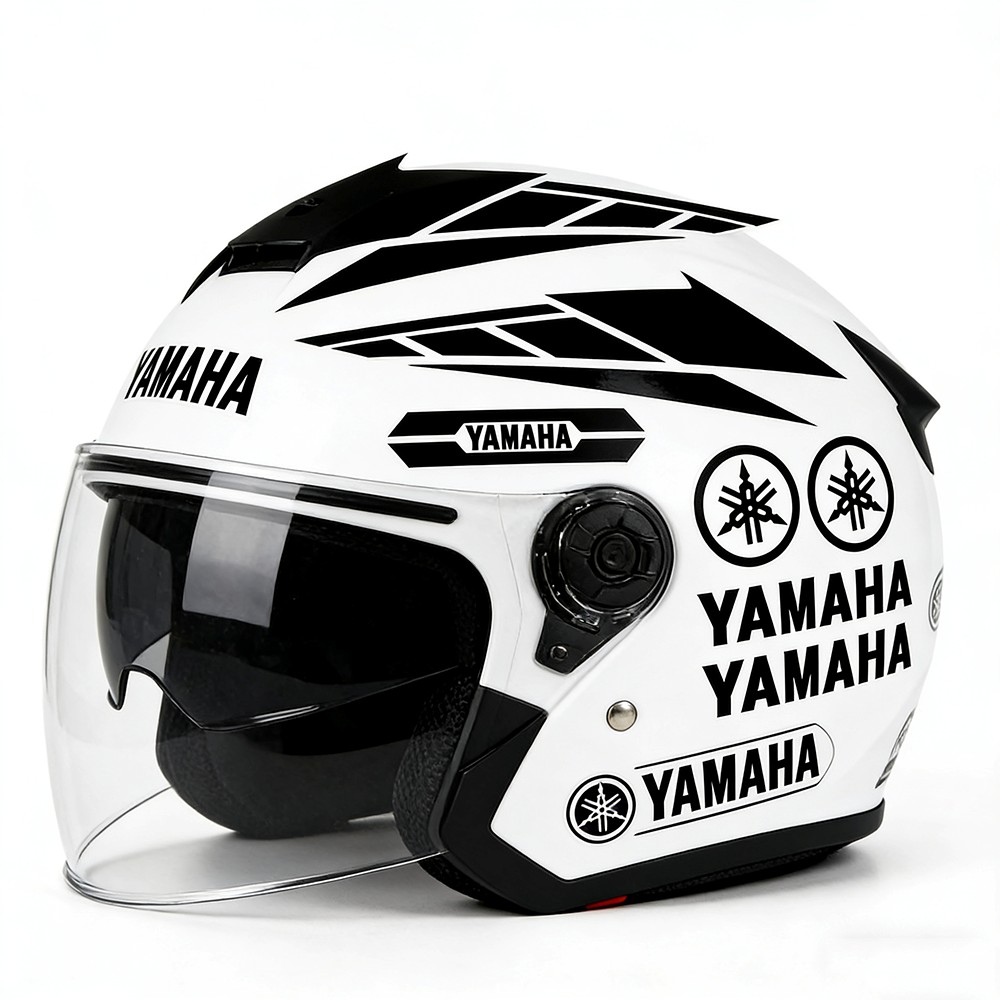 Stiker Motor Yamaha, Logo Huru - Motorcycle Gear Logo ulasan dan harga