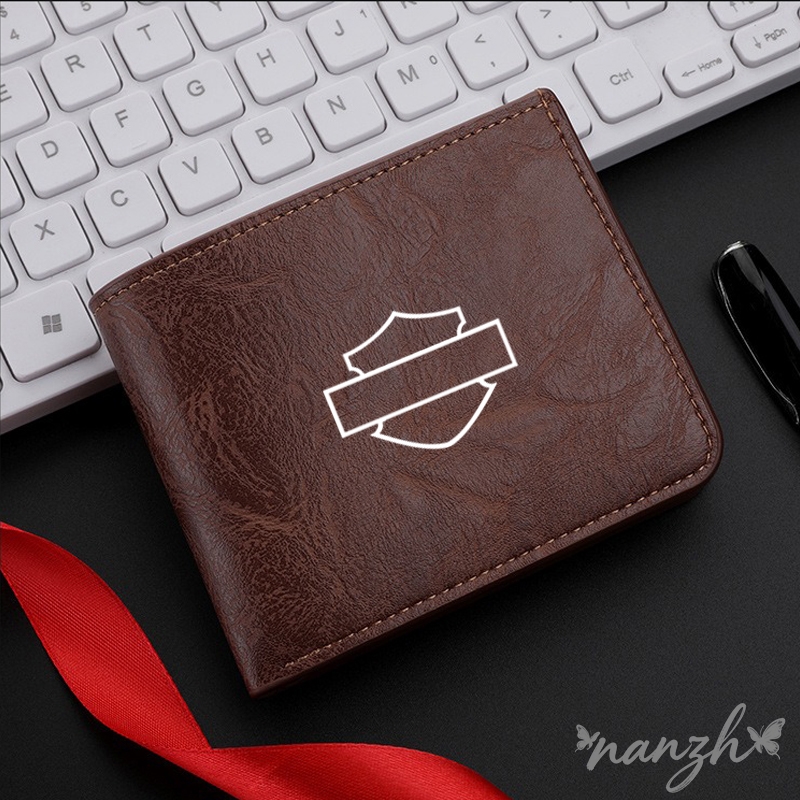 Dompet Kulit Berlogo Motor, Te - Motorcycle Gear Logo ulasan dan harga