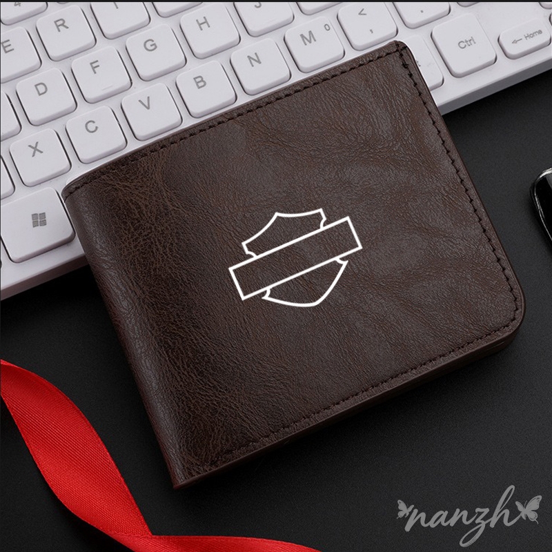 Dompet Kulit Berlogo Motor, Te - Motorcycle Gear Logo ulasan dan harga