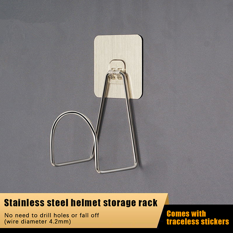 Rak Helm Sepeda Motor untuk Di - Motorcycle Gear Hanger ulasan dan harga