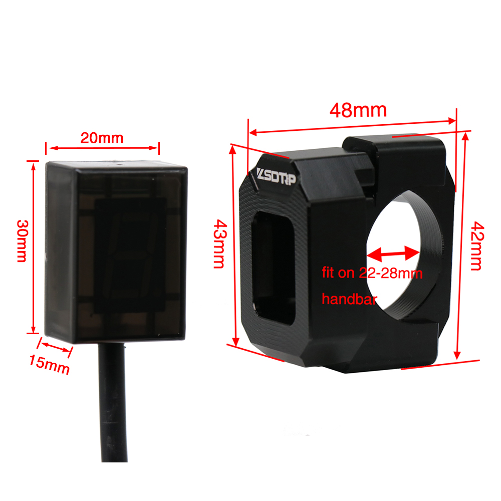 ZSDTRP Indikator Roda Gigi Dig - Motorcycle Gear Holder ulasan dan harga