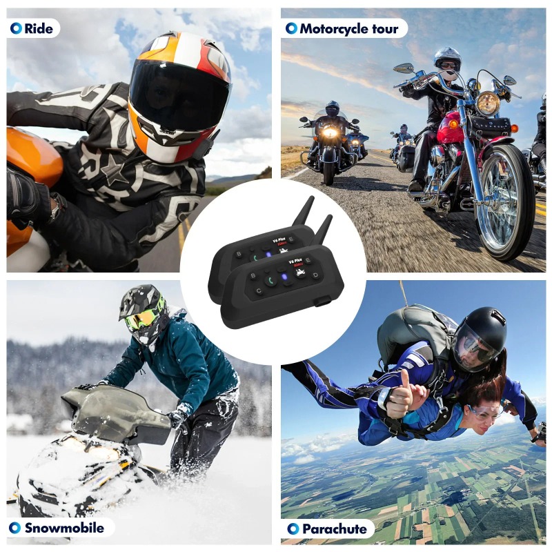 2026 BARU Interkom Helm Motor  - Intercom Headset Helmet ulasan dan harga