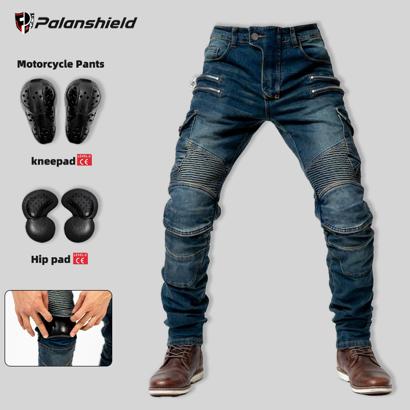 Celana Motor Motocross Gaya Me - Motorcycle Gear Jeans ulasan dan harga
