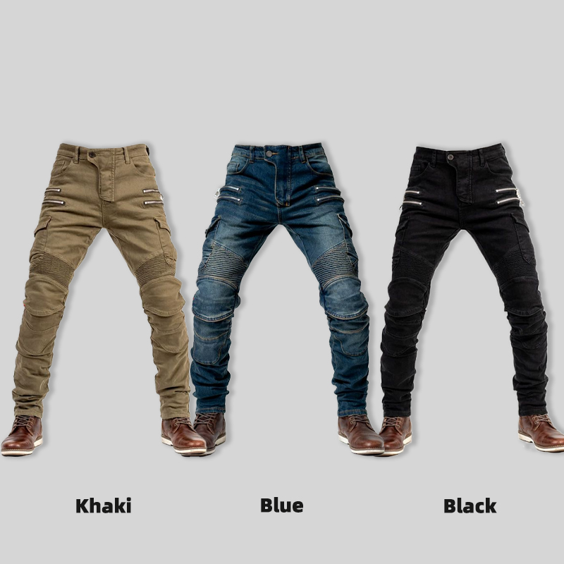 Celana Motor Motocross Gaya Me - Motorcycle Gear Jeans ulasan dan harga