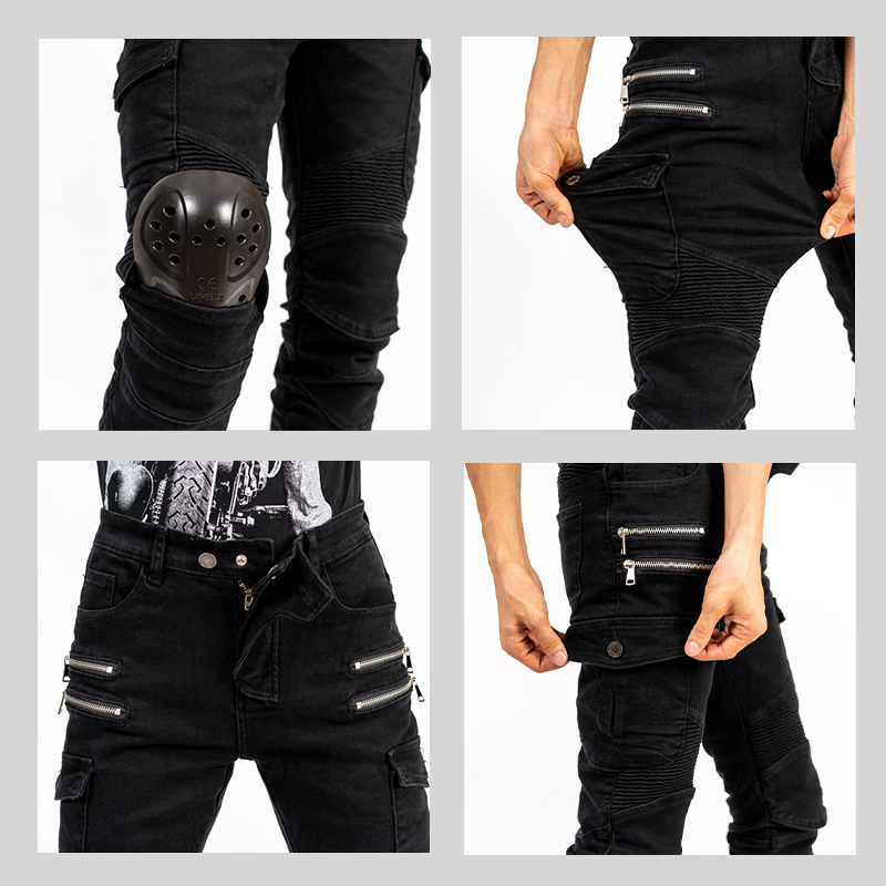 Celana Motor Motocross Gaya Me - Motorcycle Gear Jeans ulasan dan harga