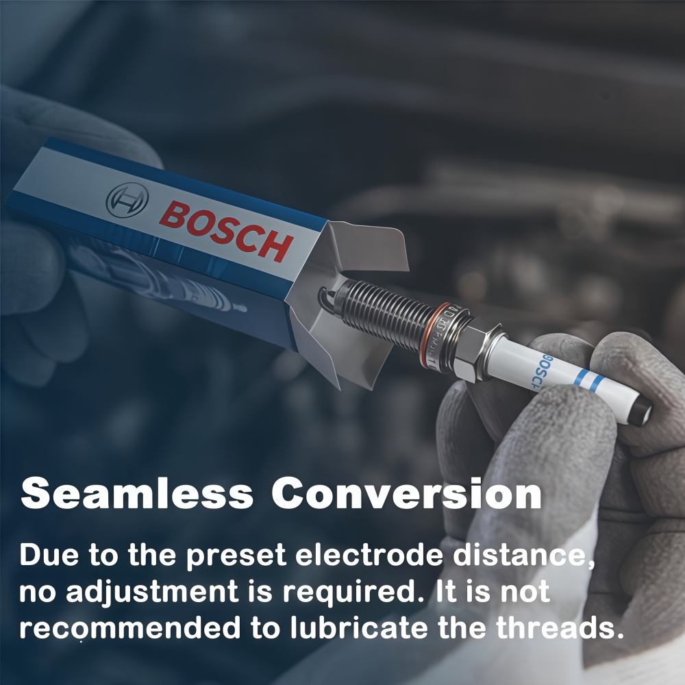 Busi Asli Bosch HR7DII33V Untu - Bosch Spark Plug Iridium ulasan dan harga