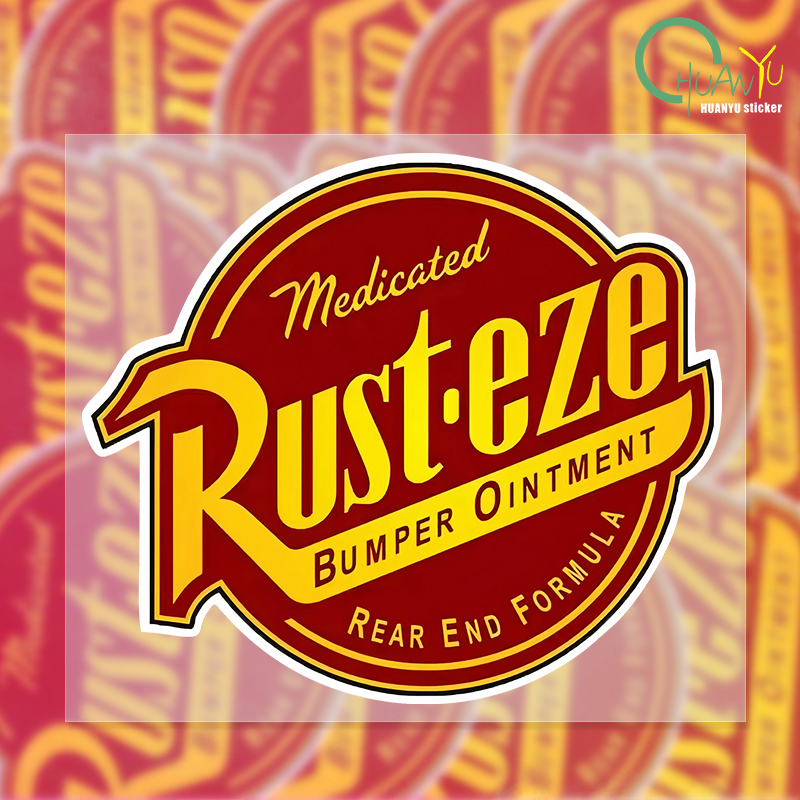 Aksesori stiker mobil RUSTEZE  - Motorcycle Gear Outlet ulasan dan harga