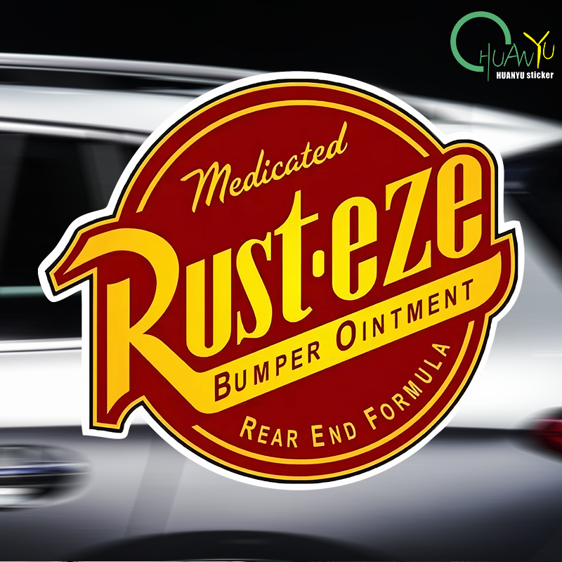 Aksesori stiker mobil RUSTEZE  - Motorcycle Gear Outlet ulasan dan harga