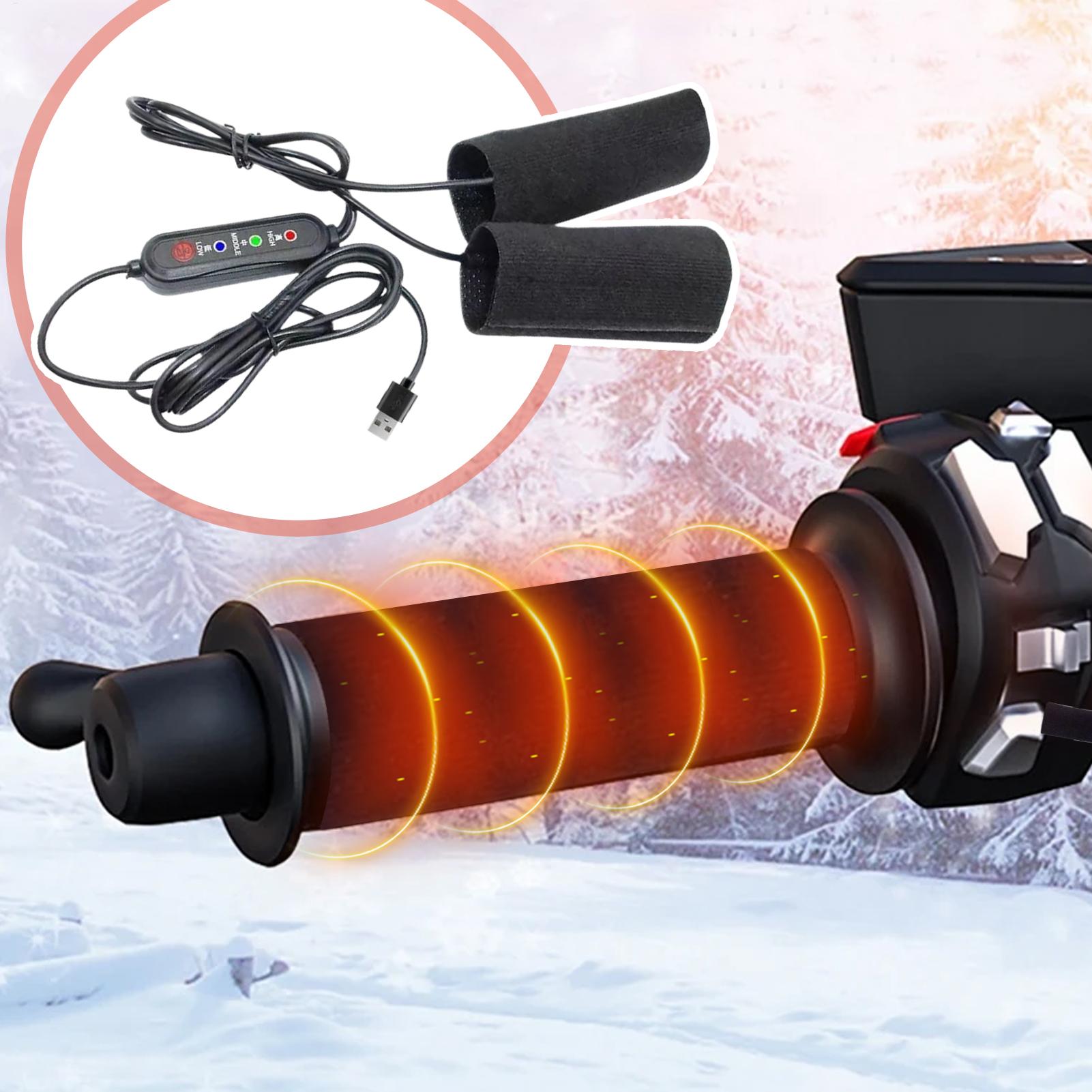 Penghangat Stang Sepeda Motor  - Handlebar Grip Heated ulasan dan harga