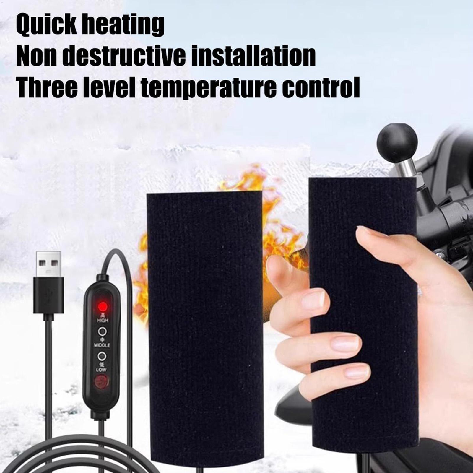 Penghangat Stang Sepeda Motor  - Handlebar Grip Heated ulasan dan harga
