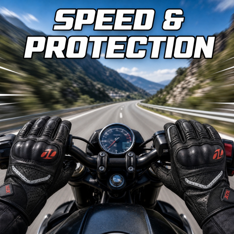 Sarung Tangan Motor Kulit Kamb - Xxl Motorcycle Gear ulasan dan harga