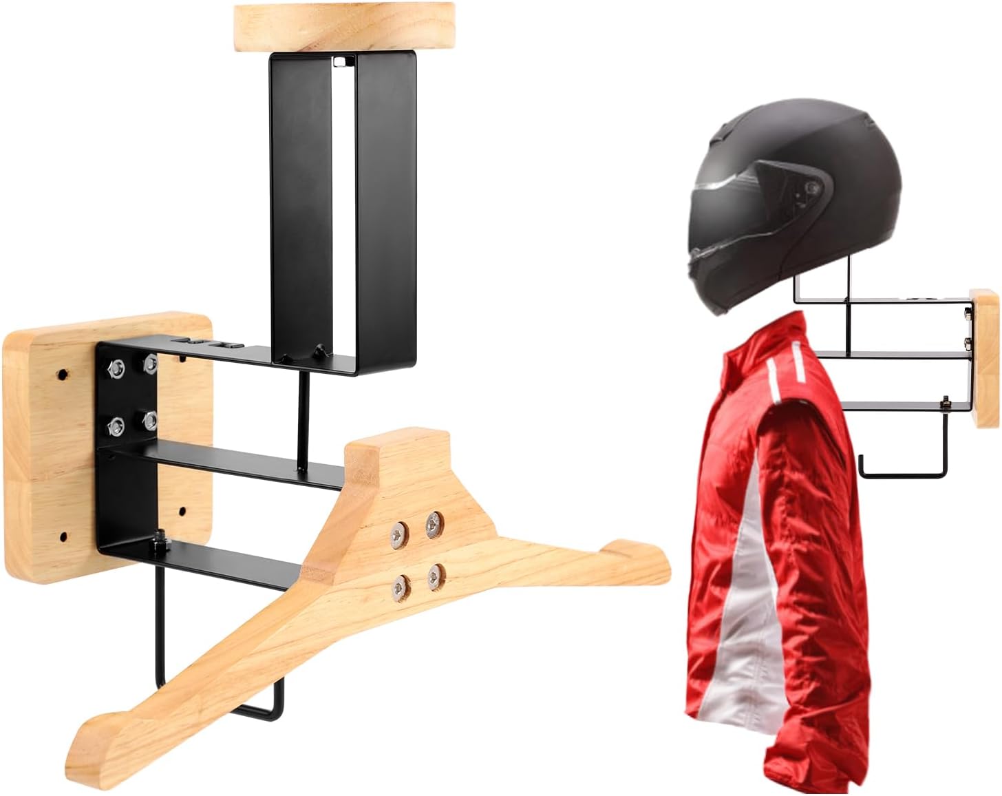 ​ Tempat Helm Sepeda Motor Gan - Motorcycle Gear Hanger ulasan dan harga