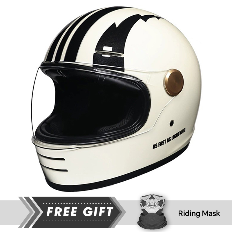 Helm Sepeda Motor Full Face Ku - Motorcycle Gear In Store ulasan dan harga