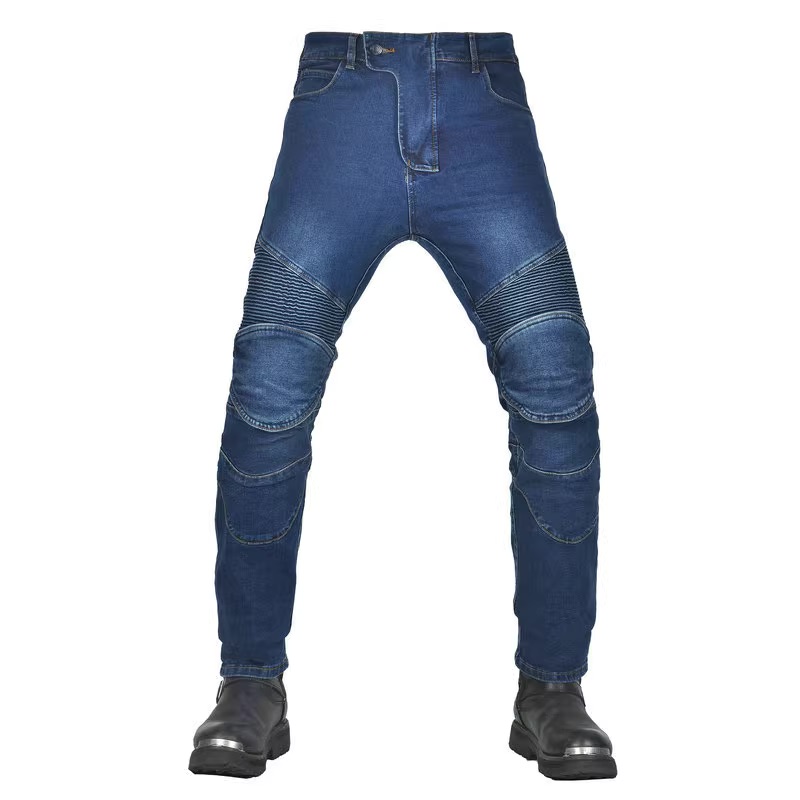 Celana Jeans Motocross pria, c - Motorcycle Gear Jeans ulasan dan harga