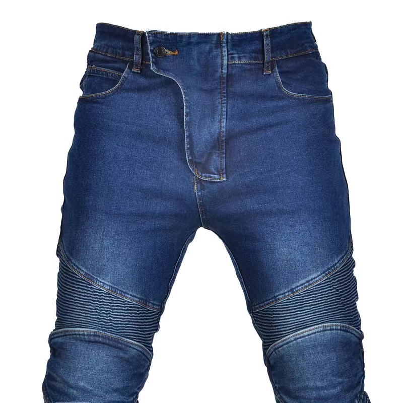 Celana Jeans Motocross pria, c - Motorcycle Gear Jeans ulasan dan harga