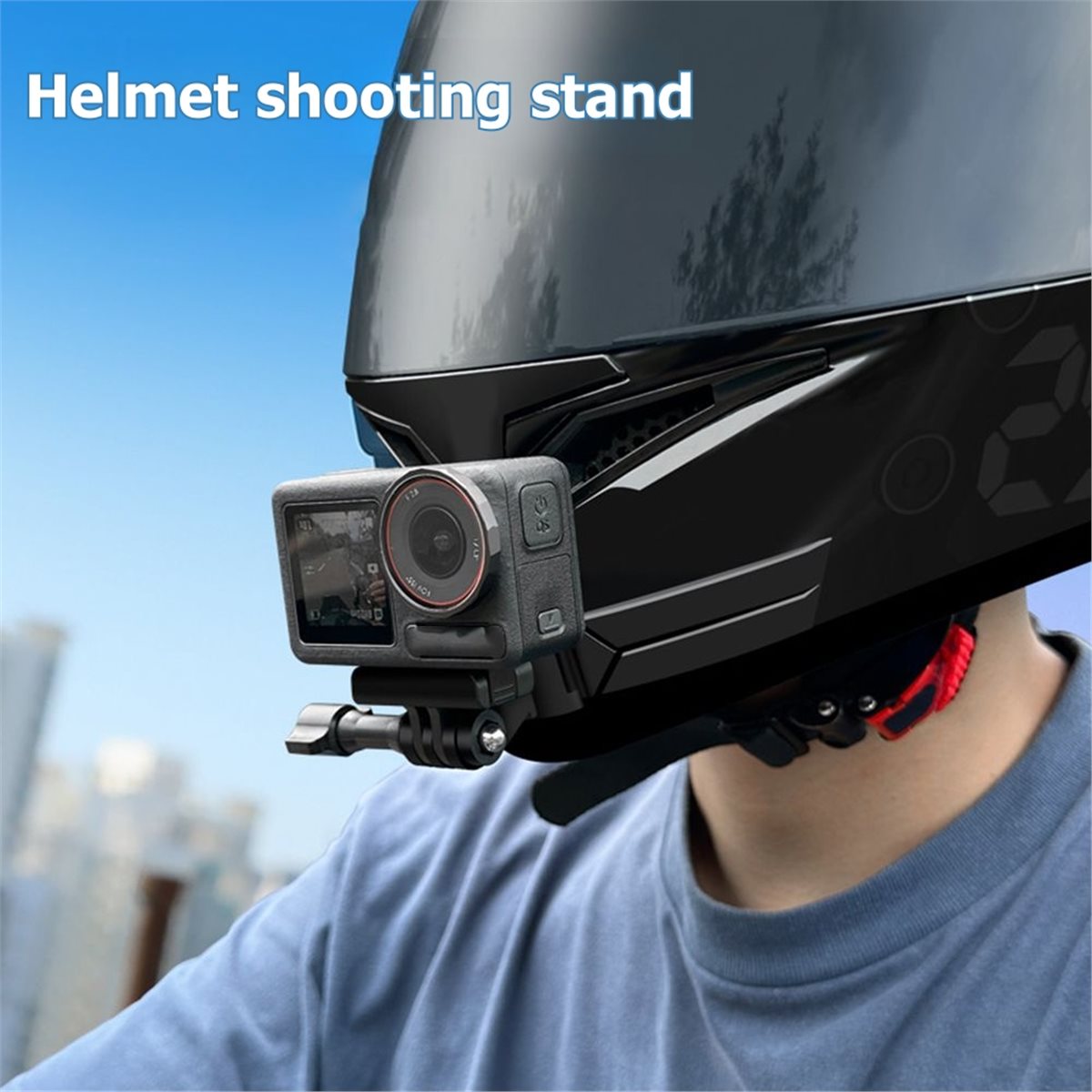 perbarui. Dudukan Dagu Helm Mo - Motorcycle Gear Holder ulasan dan harga