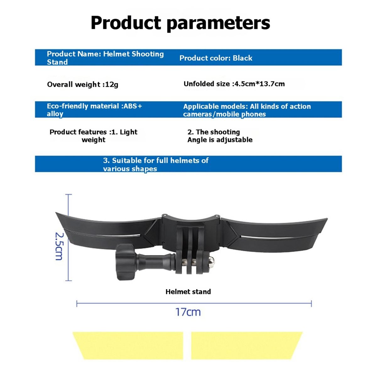 perbarui. Dudukan Dagu Helm Mo - Motorcycle Gear Holder ulasan dan harga