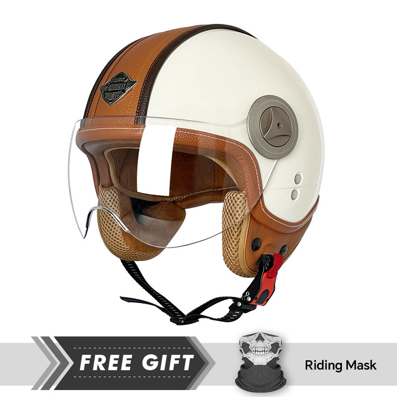 Helm Sepeda Motor Wajah Terbuk - Motorcycle Gear In Store ulasan dan harga