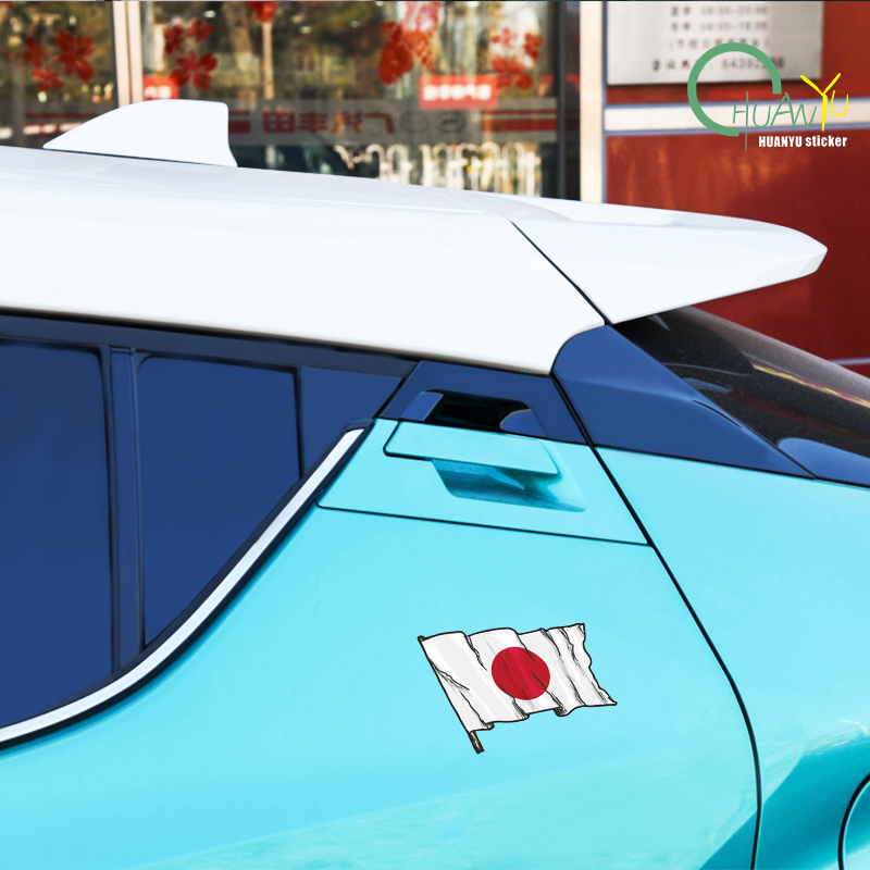Stiker mobil bendera Jepang ke - Motorcycle Gear Outlet ulasan dan harga
