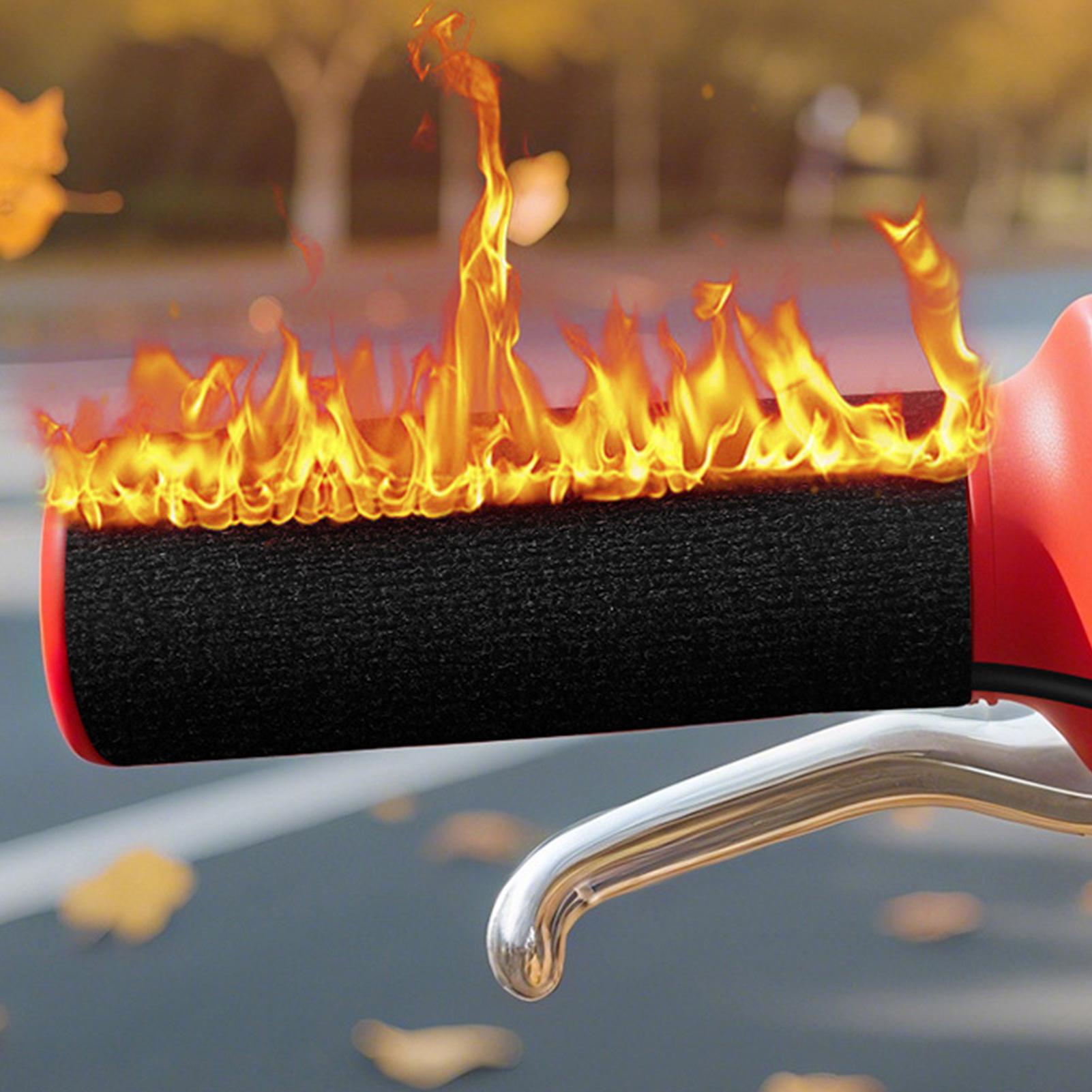 Pegangan Sepeda Motor Berpeman - Handlebar Grip Heated ulasan dan harga