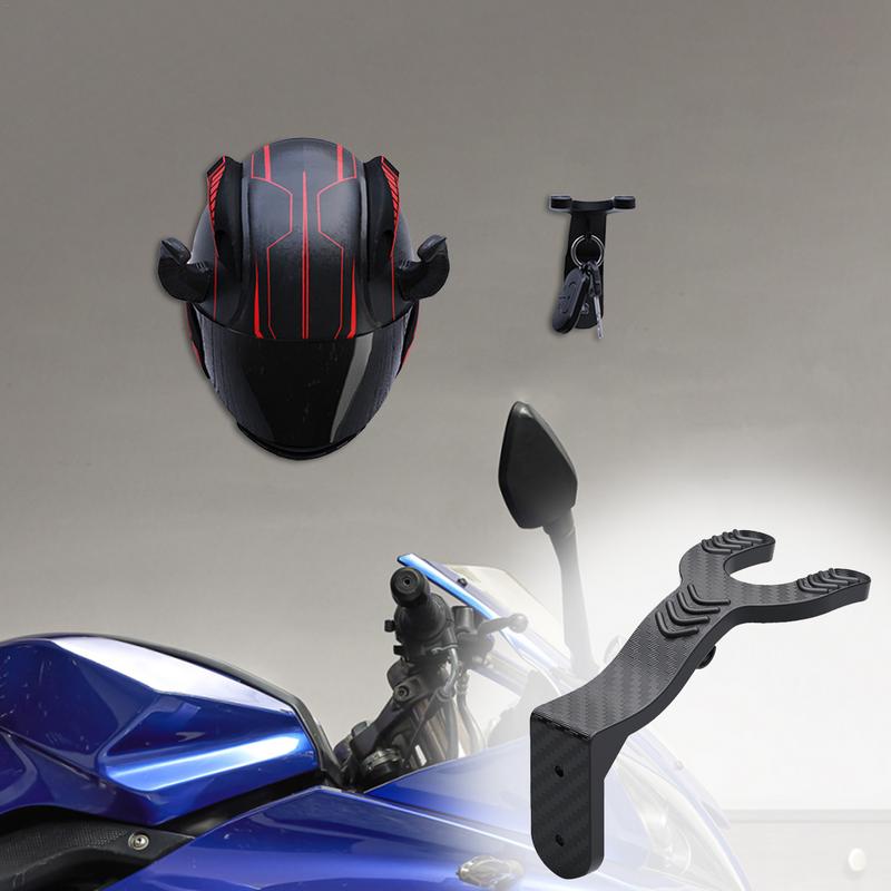 Pemegang helm motor, kepala se - Motorcycle Gear Holder ulasan dan harga