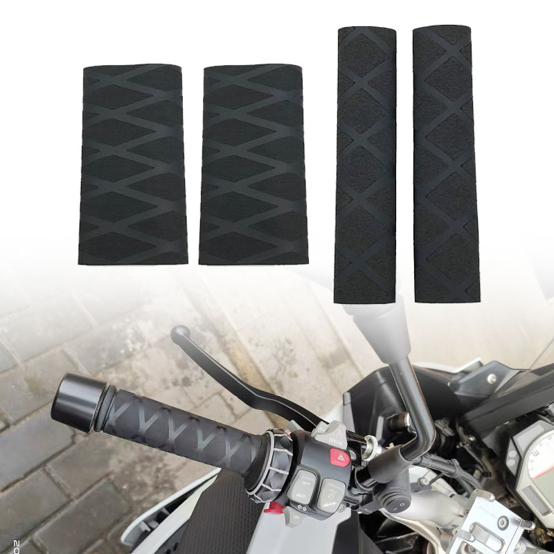 1 Pasang Sarung Tangan Setang  - Handlebar Grip Heated ulasan dan harga