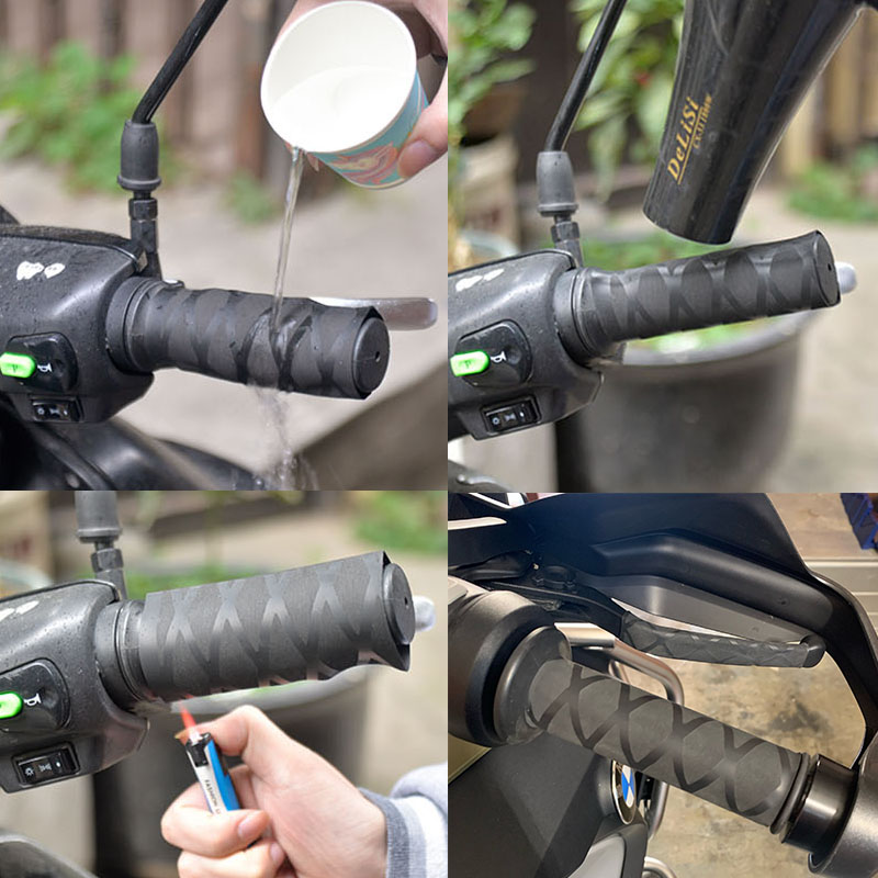 1 Pasang Sarung Tangan Setang  - Handlebar Grip Heated ulasan dan harga