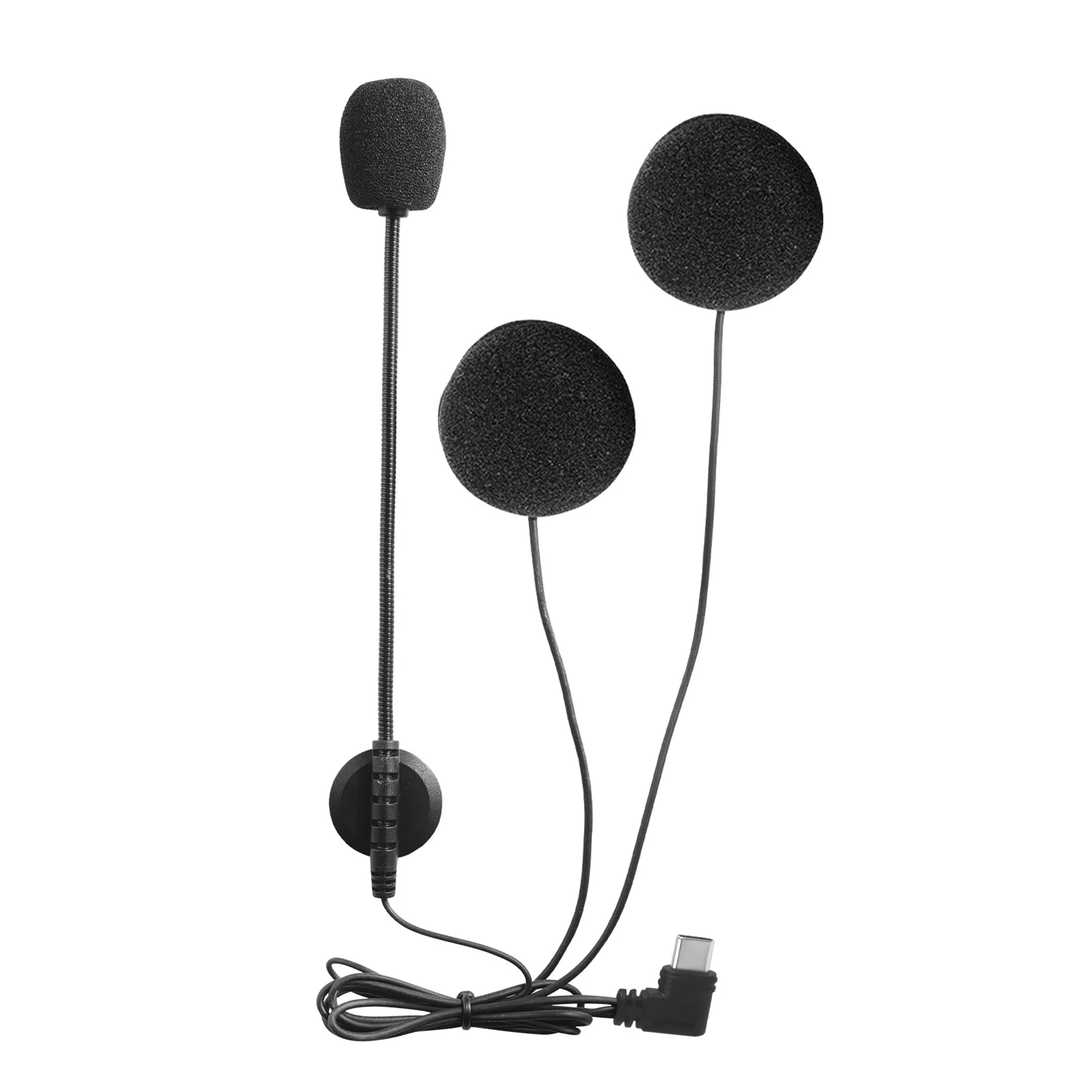 EJEAS V4 PLUS mikrofon TYPE-C, - Intercom Headset Helmet ulasan dan harga