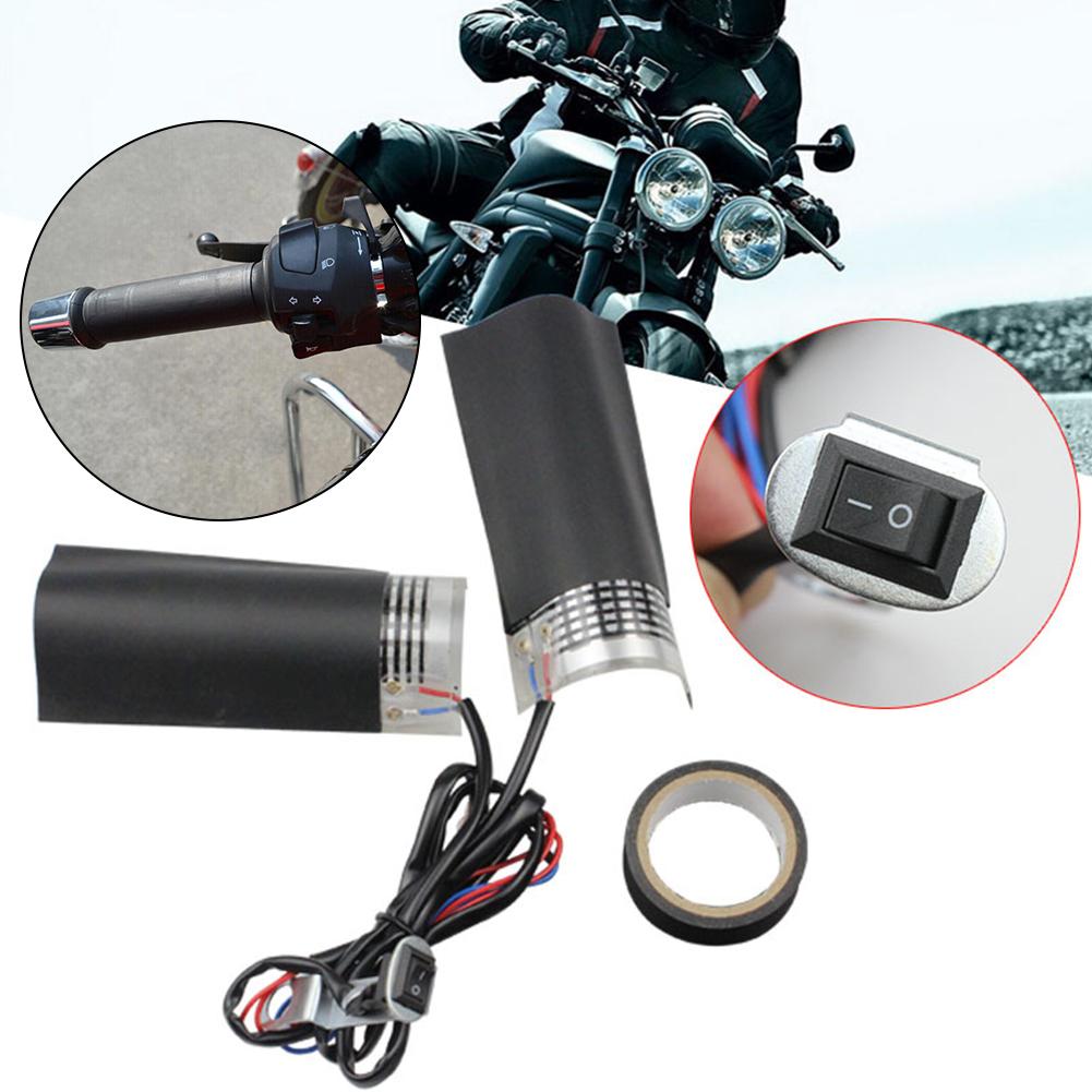 Pegangan Setang Motor Berpeman - Handlebar Grip Heated ulasan dan harga