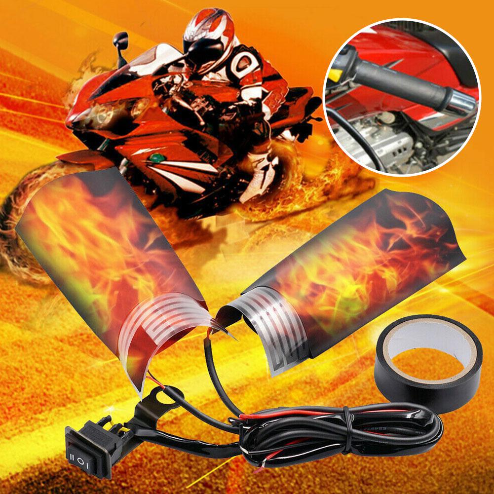 Pegangan Setang Motor Berpeman - Handlebar Grip Heated ulasan dan harga
