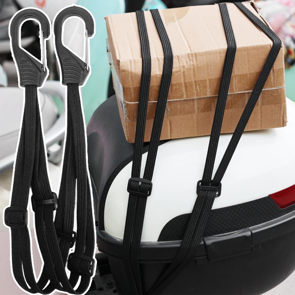 Tali Bagasi Sepeda Motor 60/90 - Motorcycle Gear Hanger ulasan dan harga