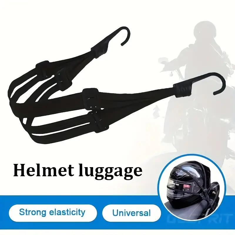 Koper sepeda motor elastis, 1  - Motorcycle Gear Hanger ulasan dan harga