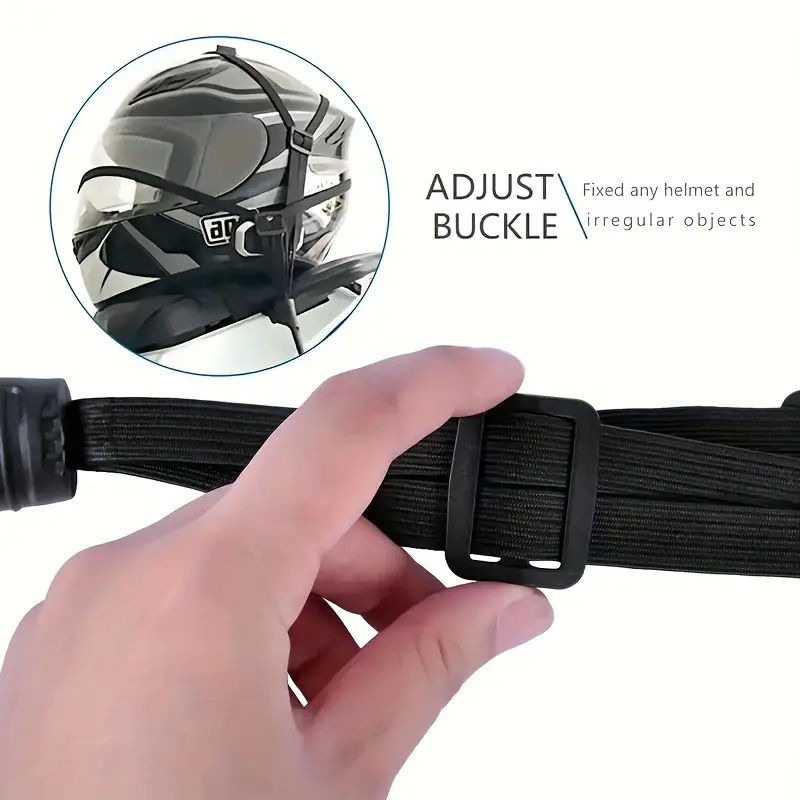 Koper sepeda motor elastis, 1  - Motorcycle Gear Hanger ulasan dan harga