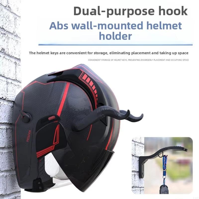 2025 Dinding Baru Dipasang ABS - Motorcycle Gear Hanger ulasan dan harga