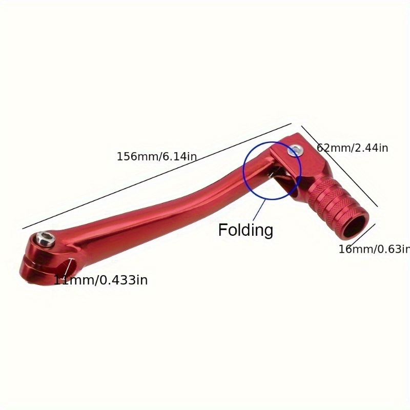 1 Buah Tuas Pemindah Gigi Lipa - Motorcycle Gear Hanger ulasan dan harga