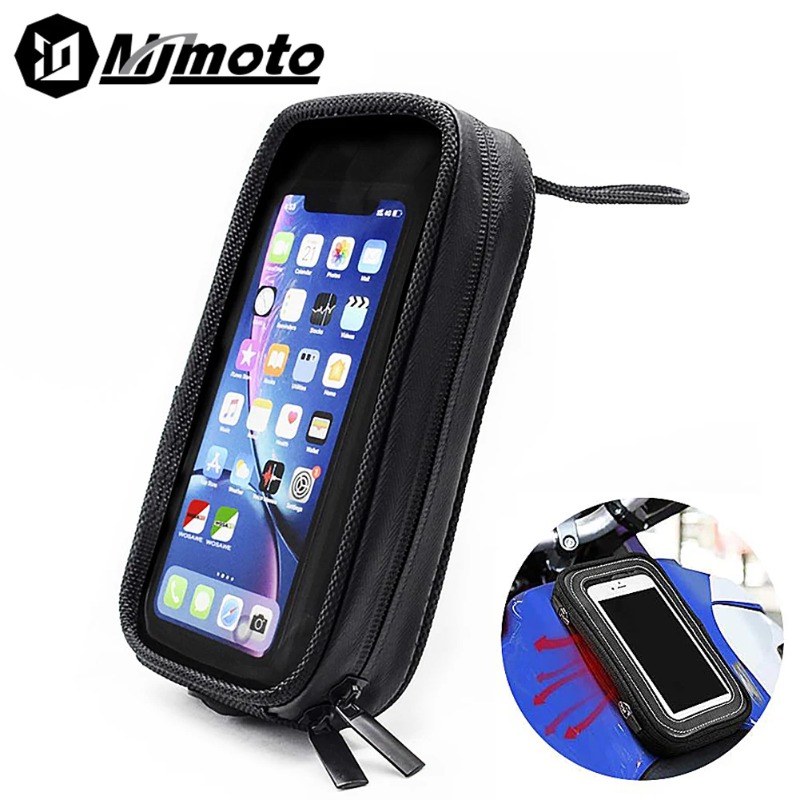 Tas Tangki Magnetik Ukuran M/L - Motorcycle Gear Wardrobe ulasan dan harga