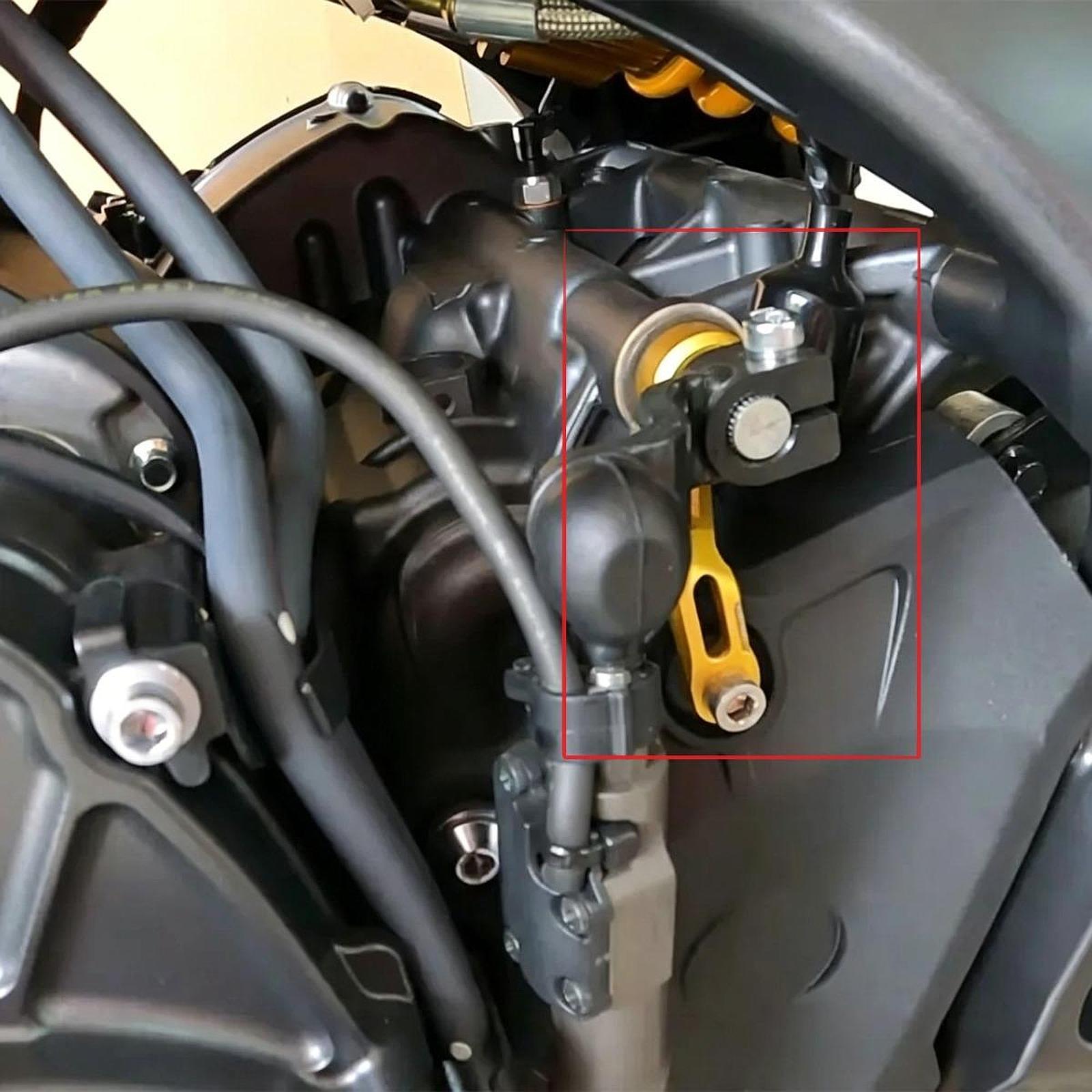 Kit Peningkatan Penyangga Tuas - Motorcycle Gear Holder ulasan dan harga