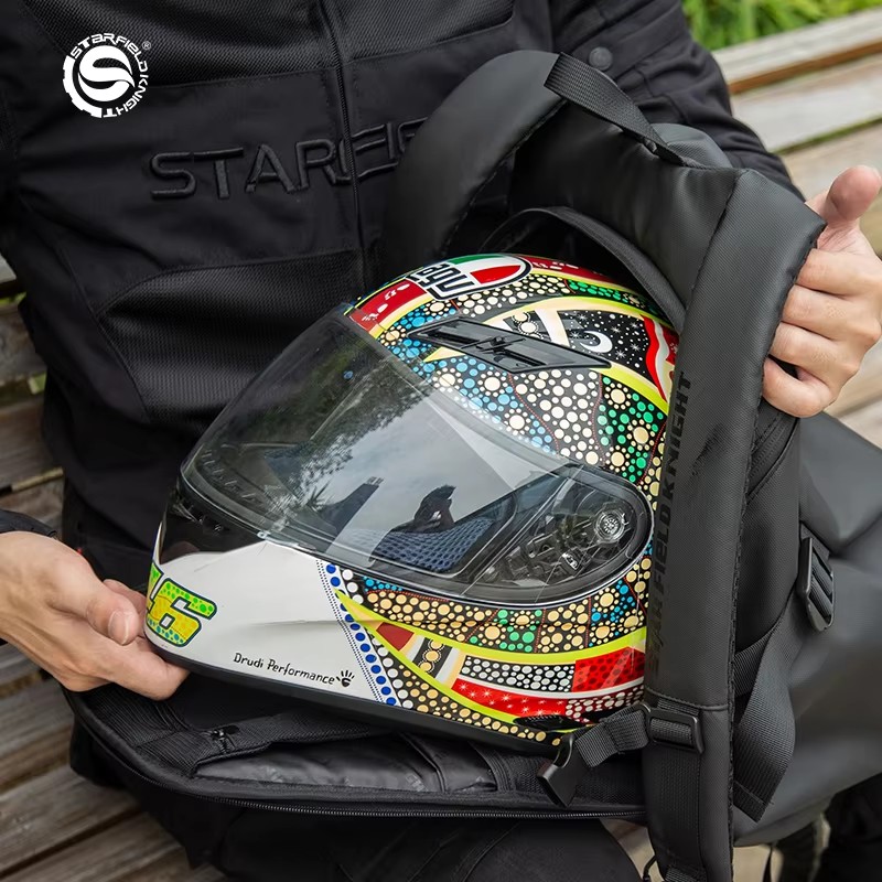 Tas Helm Sepeda Motor SFK Rans - Motorcycle Gear Logo ulasan dan harga