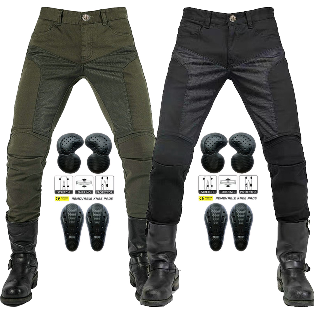 Celana jins berkendara sepeda  - Motorcycle Gear Jeans ulasan dan harga