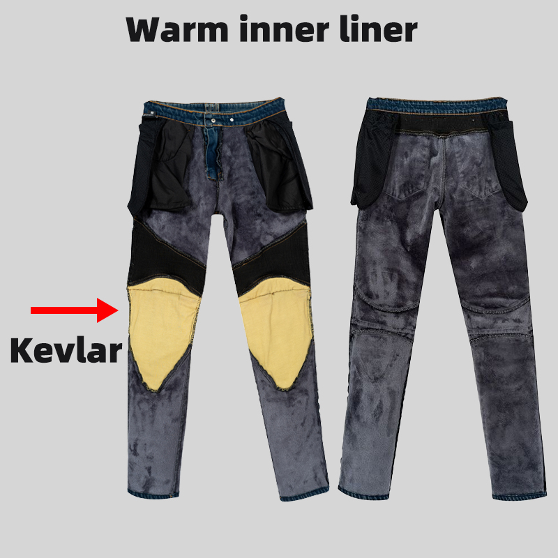 Celana Motor Musim Dingin Hang - Motorcycle Gear Jeans ulasan dan harga