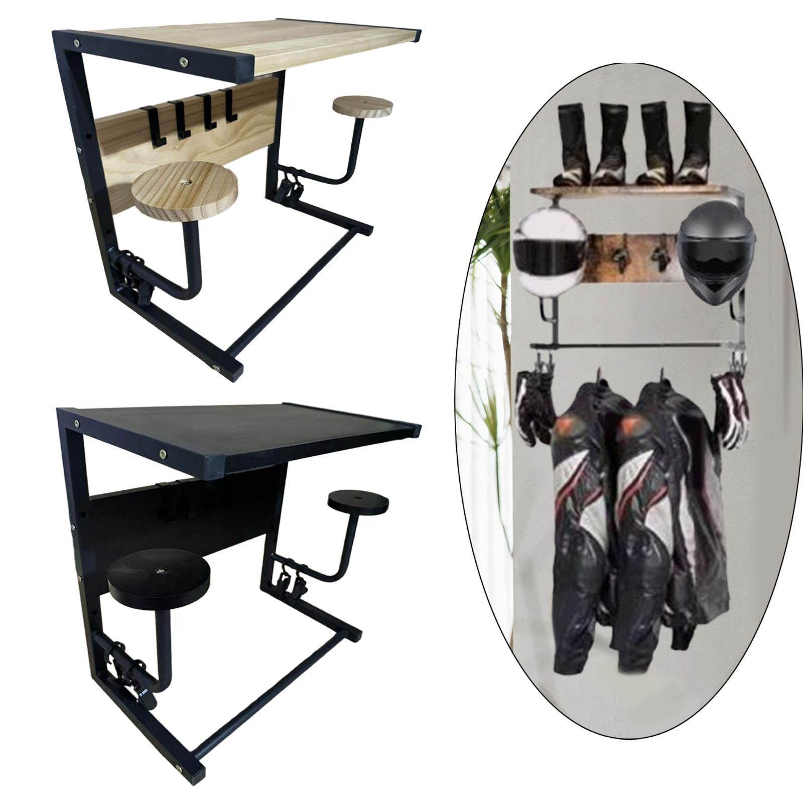Rak Helm Pengatur Penyimpanan  - Motorcycle Gear Hanger ulasan dan harga