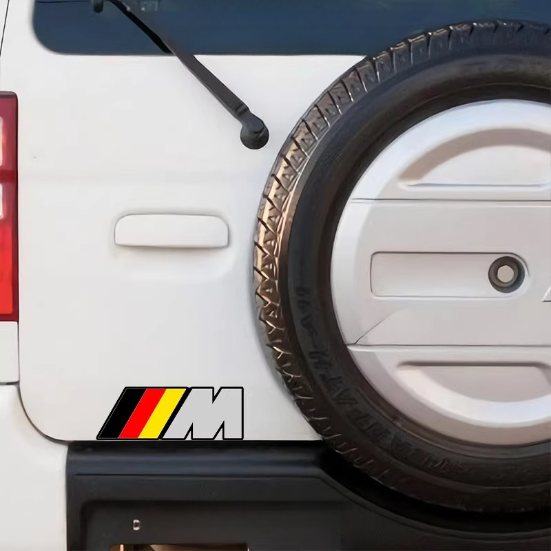 Stiker logo mobil BMW seri M,  - Motorcycle Gear Logo ulasan dan harga