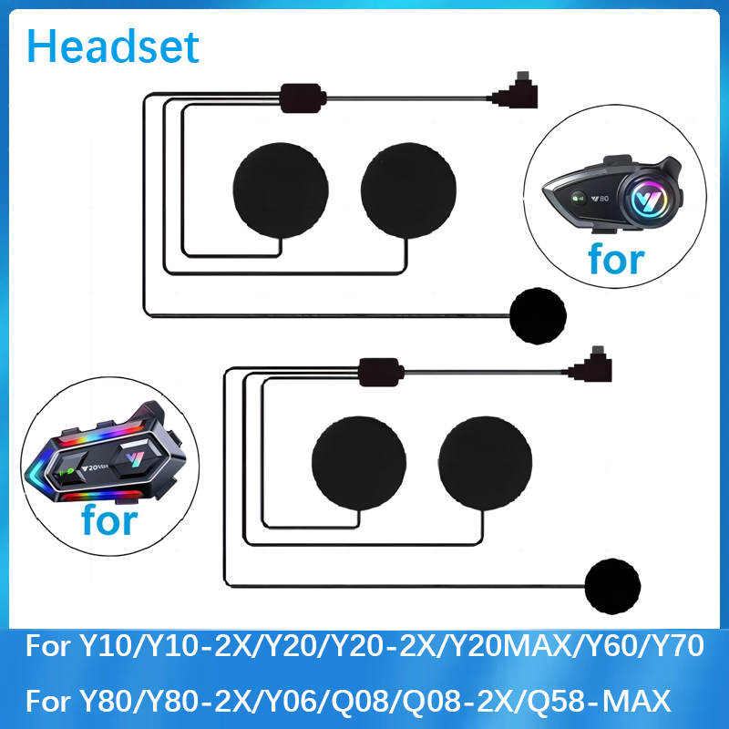 Headset cocok untuk Y10/Y10-2x - Intercom Headset Helmet ulasan dan harga