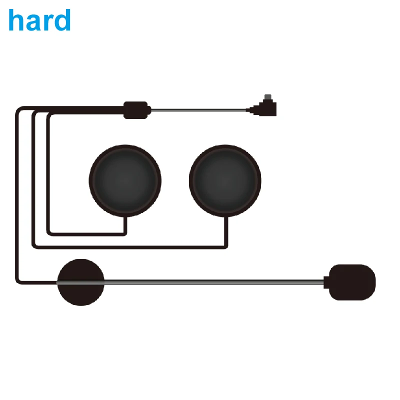 Headset cocok untuk Y10/Y10-2x - Intercom Headset Helmet ulasan dan harga