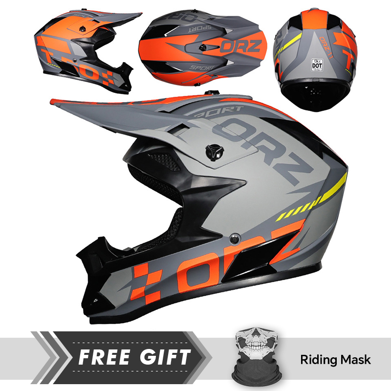 Helm Off Road pelindung wajah, - Motorcycle Gear In Store ulasan dan harga