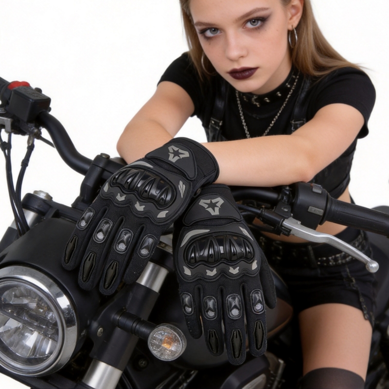 Sarung Tangan Motor Unisex Mus - Xxl Motorcycle Gear ulasan dan harga
