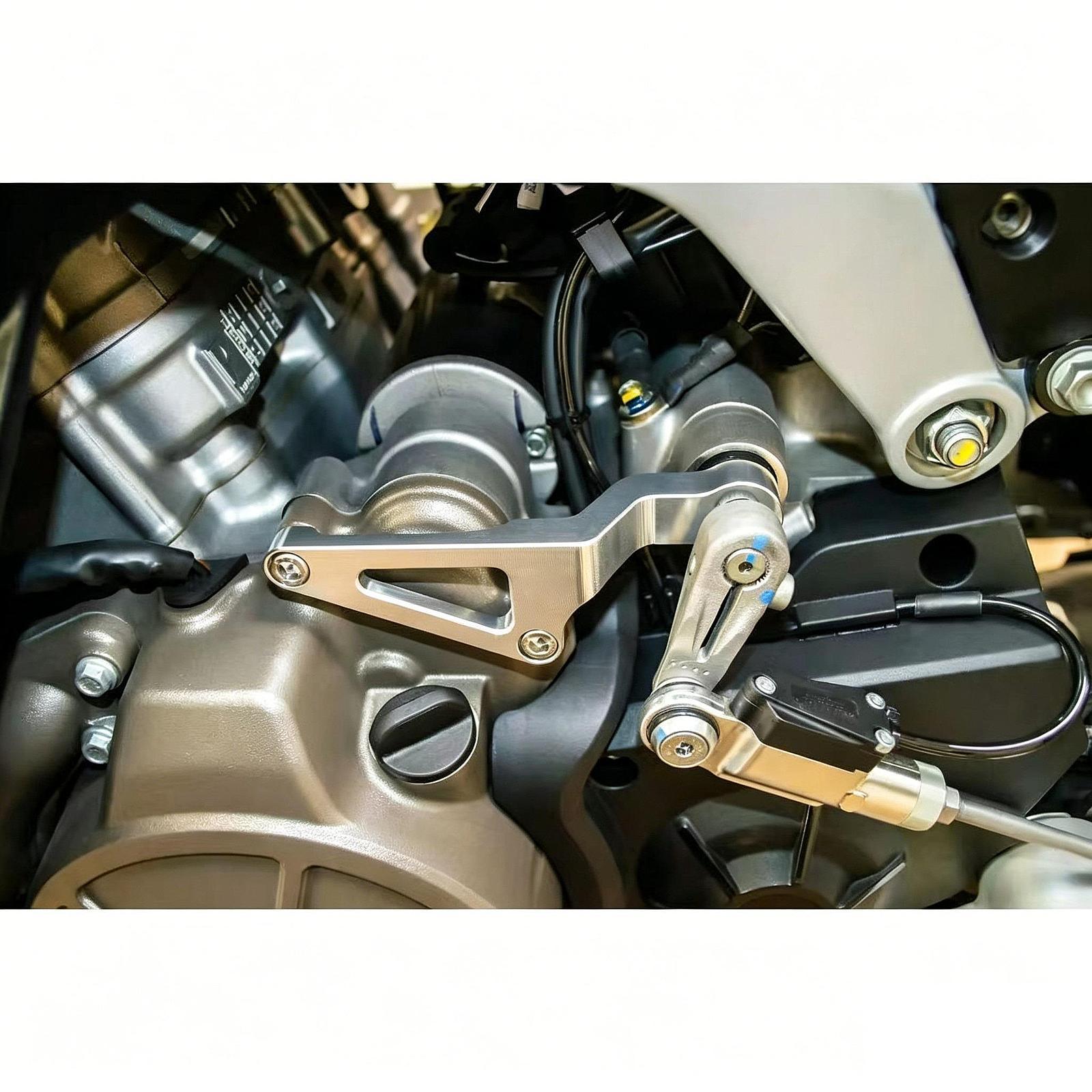 Braket Penyangga Shifter untuk - Motorcycle Gear Holder ulasan dan harga