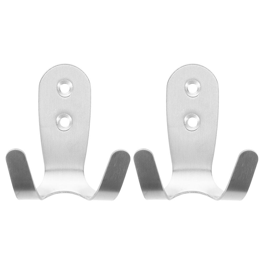 2Pcs Gantungan Dinding Modern  - Motorcycle Gear Holder ulasan dan harga