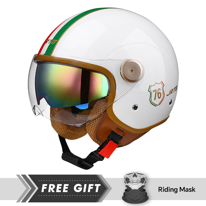 Helm Wajah Terbuka yang Disetu - Motorcycle Gear In Store ulasan dan harga