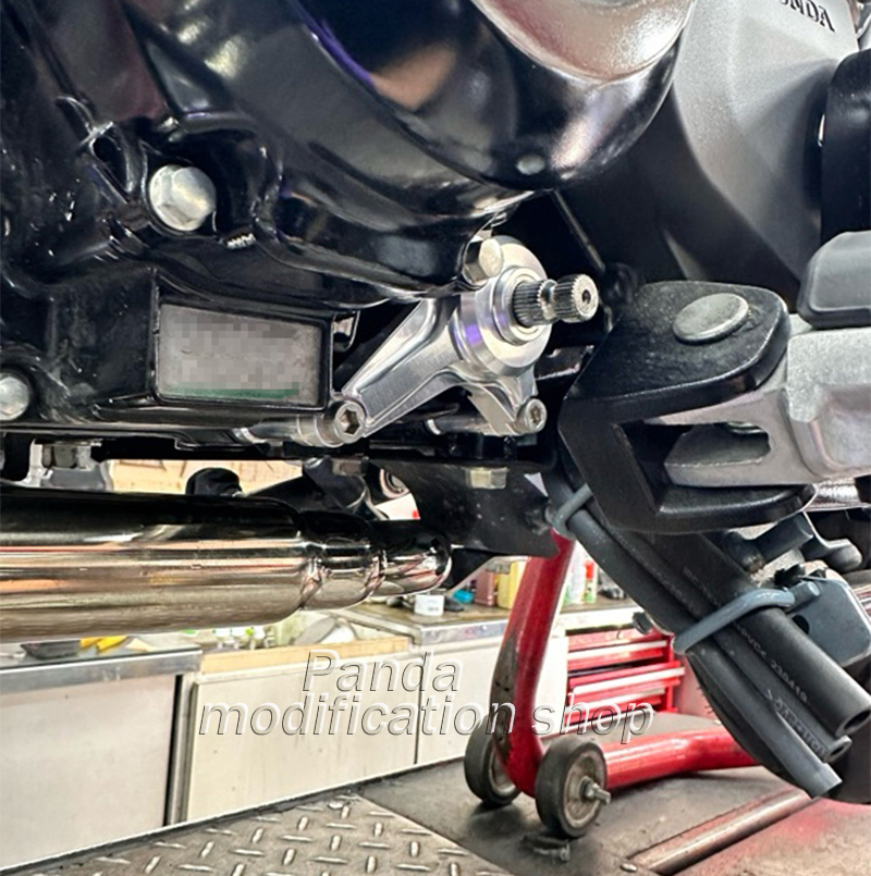 Gear shift mendukung aksesori  - Motorcycle Gear Holder ulasan dan harga